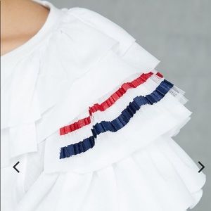 Jazzy Shoulders shirt